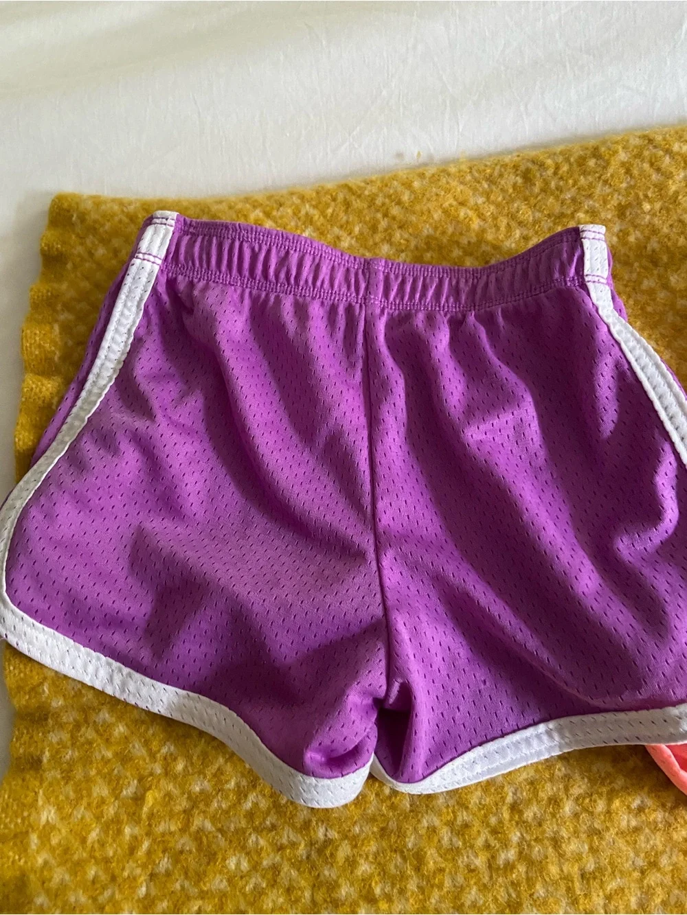 Girls Athletic Justice Shorts